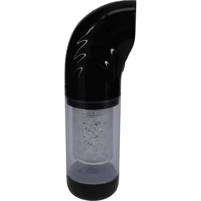 Shots Toys PUMPED Strokemate USB Rechargeable Sucking Rotating & Thrusting Auto Masturbator Shots Toys