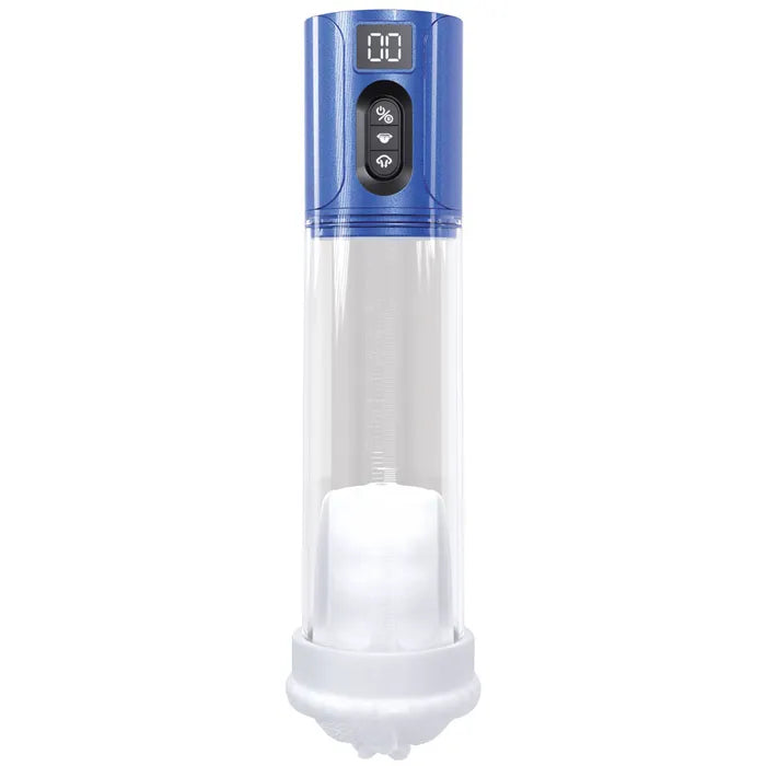 Shots Toys PUMPED HyperLift USB Rechargeable Auto Penis Pump Shots Toys Main image