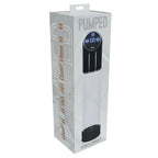 Shots Toys PUMPED Automatic Waterproof USB Rechargeable Automatic Penis Pump Shots Toys