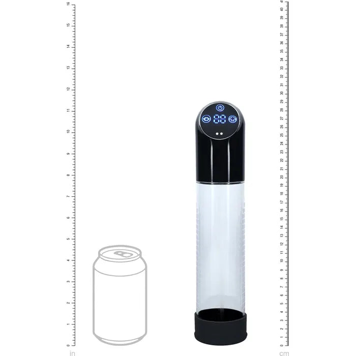 Shots Toys PUMPED Automatic Waterproof USB Rechargeable Automatic Penis Pump Secondary image