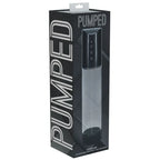 Shots Toys PUMPED Hyperpump USB Rechargeable Auto Penis Pump Shots Toys
