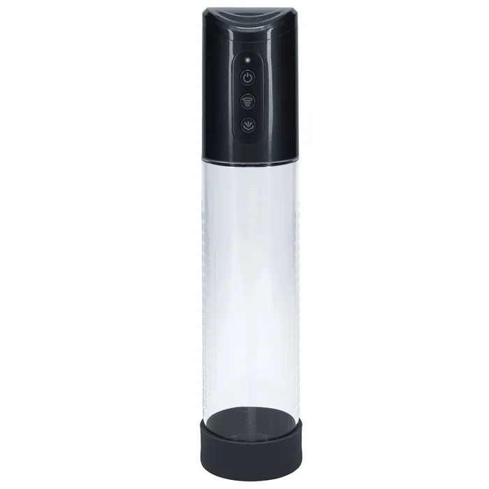 Shots Toys PUMPED Hyperpump USB Rechargeable Auto Penis Pump Shots Toys