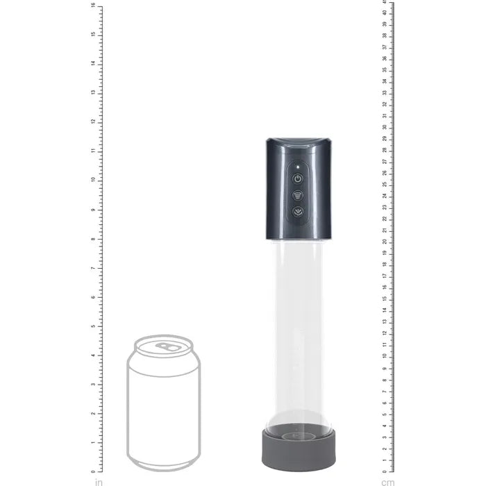 Shots Toys PUMPED Hyperpump USB Rechargeable Auto Penis Pump Shots Toys