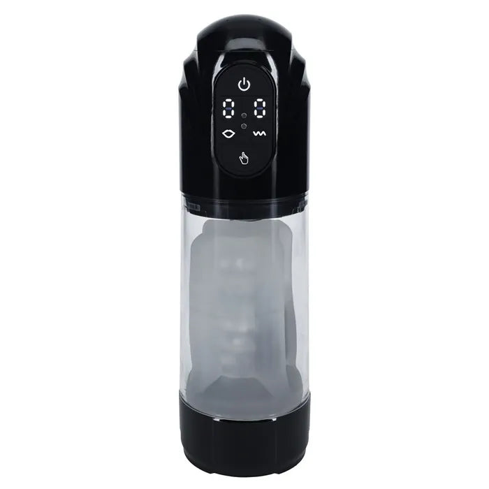 Shots Toys PUMPED TechnoThrust USB Rechargeable Auto Maturbator Shots Toys