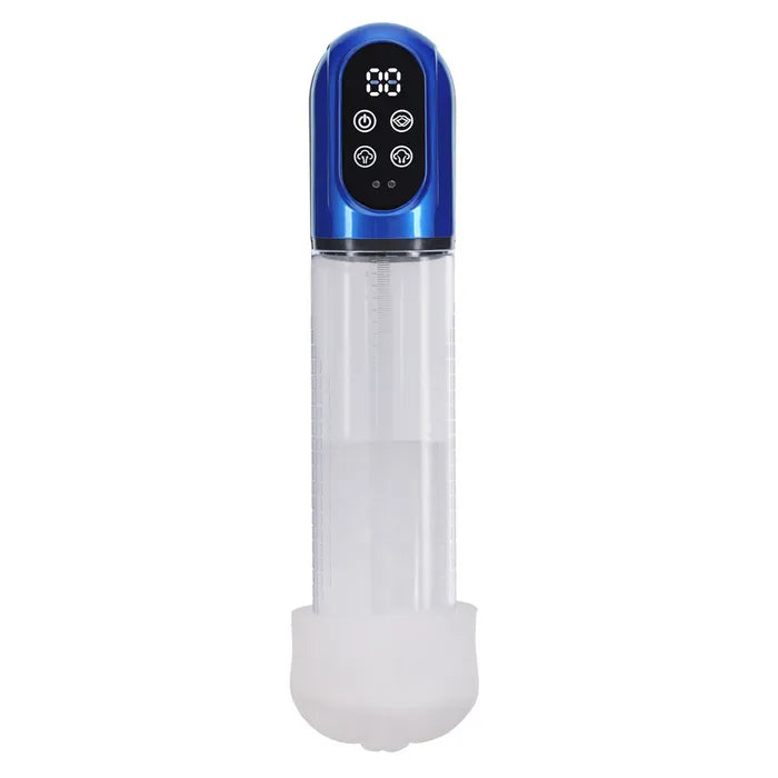 Shots Toys PUMPED Engage Automatic USB Rechargeable Auto Penis Pump Shots Toys Main image