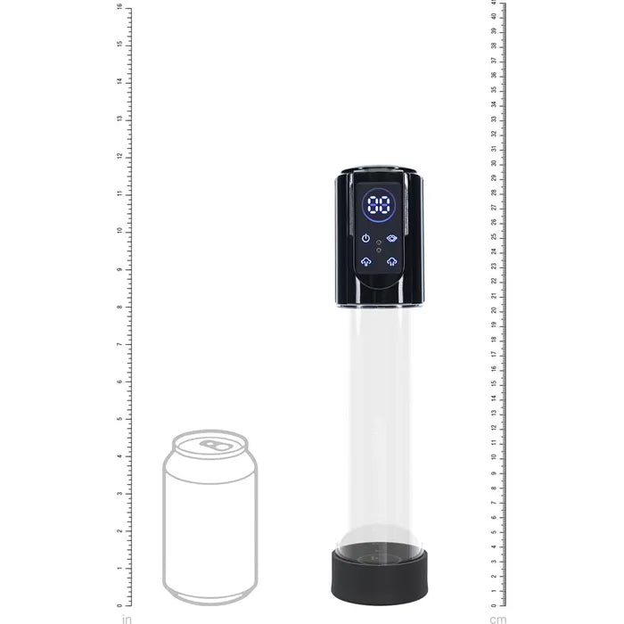 Shots Toys PUMPED MegaLift USB Rechargeable Auto Penis Pump Secondary image