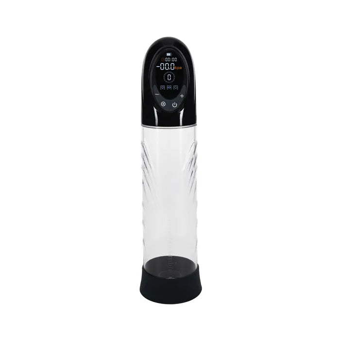 Shots Toys PUMPED CyberPulse USB Rechargeable Auto Penis Pump Shots Toys Main image