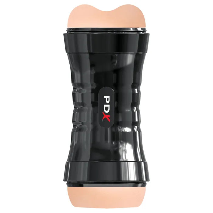 Pipedream PDX Wet Pussies Super Flip A Pussy Over Light Dual Ended Stroker Vagina & Ass Secondary image