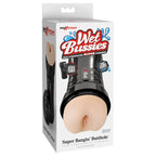 Pipedream PDX Wet Bussies Super Bangin Butt Light Anal Stroker Pipedream