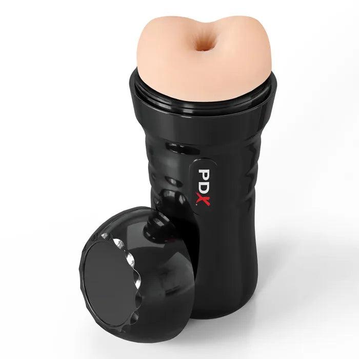 Pipedream PDX Wet Bussies Super Bangin Butt Light Anal Stroker Pipedream