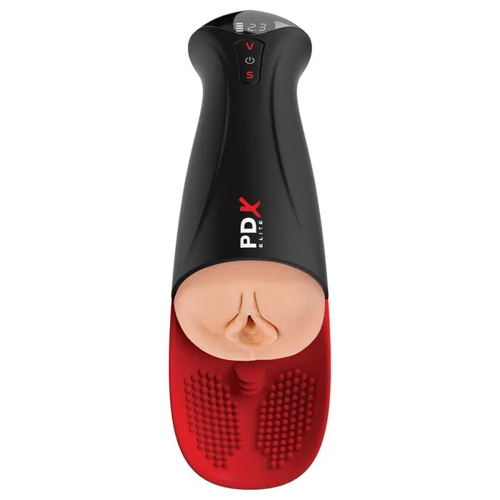 Pipedream PDX Elite Fap O Matic Pro Light USB Rechargeable Auto Stroker XL Pipedream