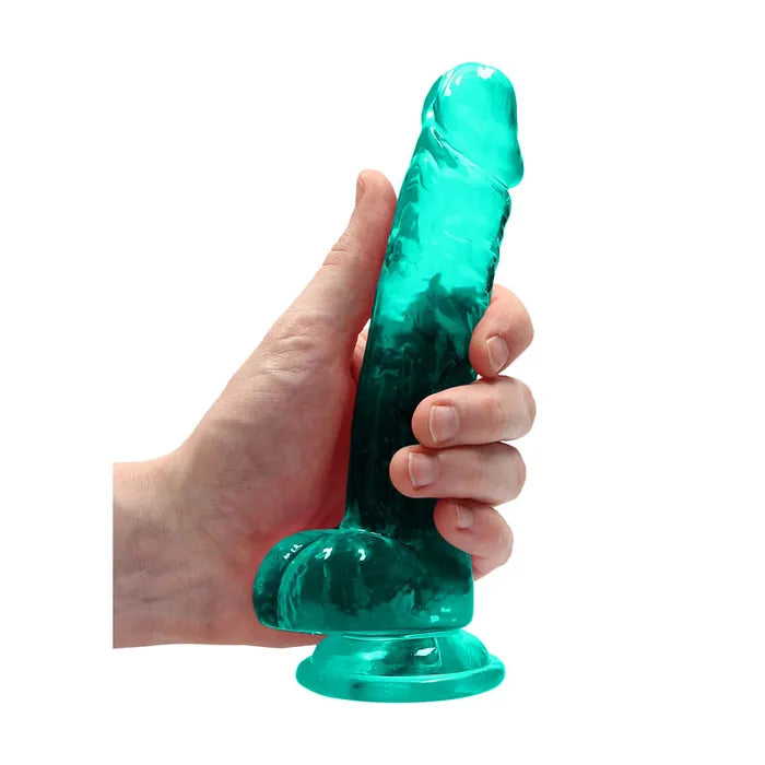 Shots Toys REALROCK Realistic Dildo With Balls 7 Inch Shots Toys Main image