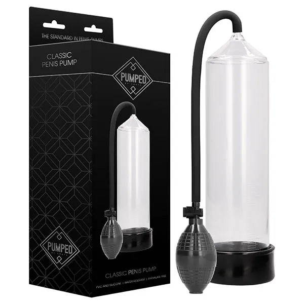 Shots Toys Pumped Classic Penis Pump Secondary image
