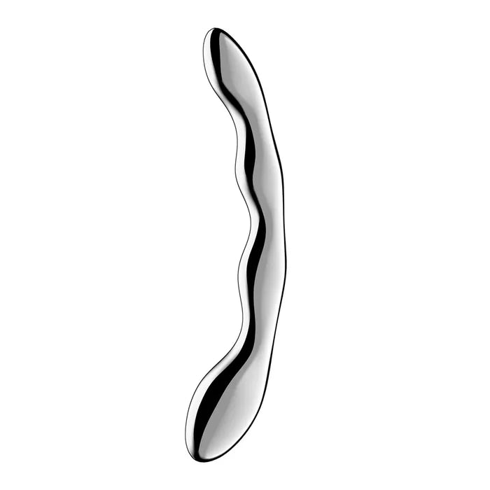 Satisfyer Cosmic Crest 2 Steel Dildo 20.5cm Secondary image