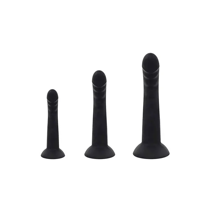 Adam & Eve ADAMS RIDGED TRIO Anal Training Kit Set Of 3 Sizes Secondary image