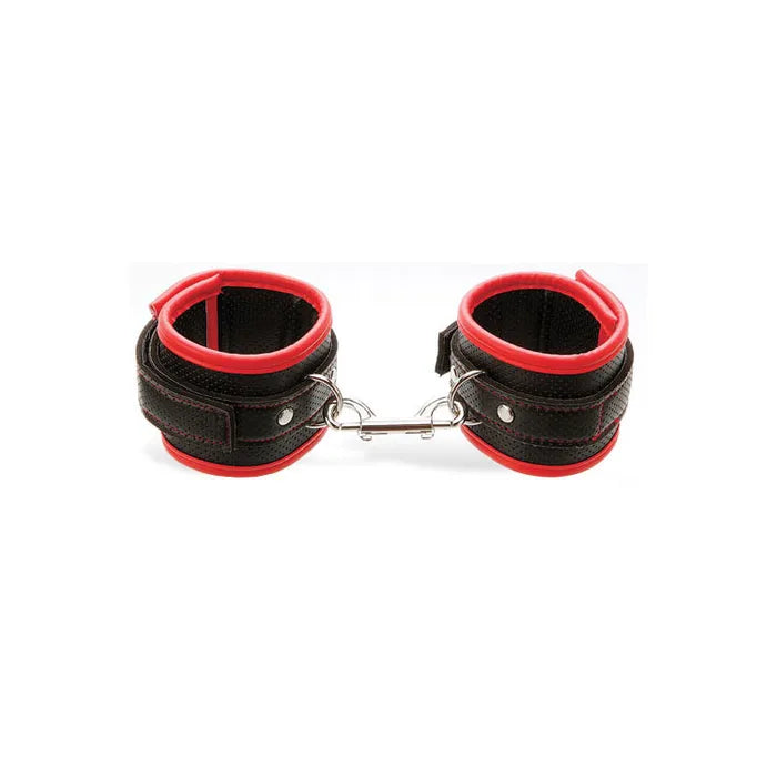Adam & Eve SCARLET COUTURE BONDAGE CUFFS Restraints Adam & Eve