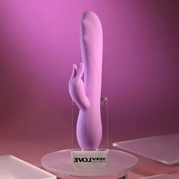 Evolved BEAD THE WAY USB Rechargeable Rabbit Vibrator Evolved Main image