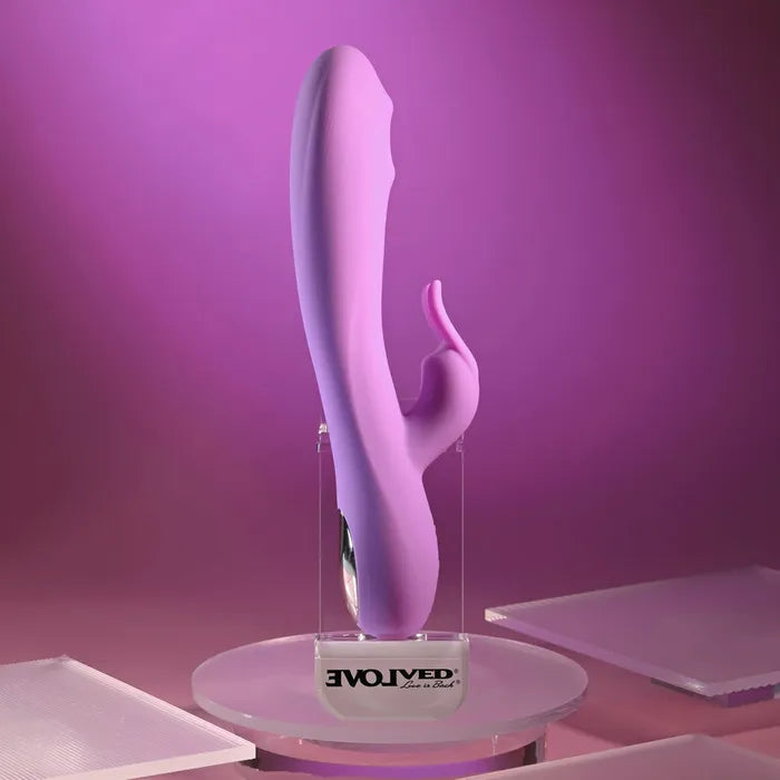 Evolved BEAD THE WAY USB Rechargeable Rabbit Vibrator Secondary image