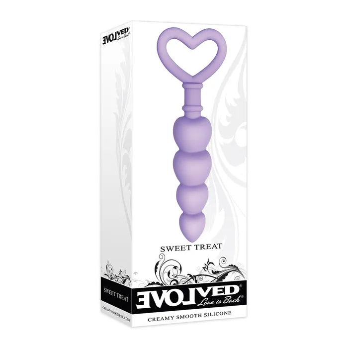 Evolved Sweet Treat Beaded Butt Plug With Handle 11.5cm Evolved