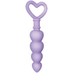 Evolved Sweet Treat Beaded Butt Plug With Handle 11.5cm Evolved