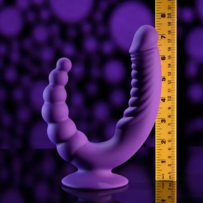 Evolved THE RIDER USB Rechargeable Double Ended Vibrator With Wireless Remote Evolved