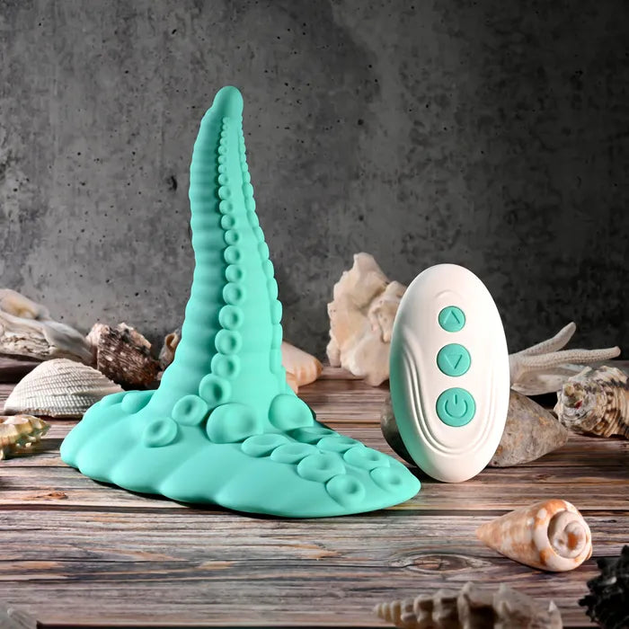 Evolved TENTACLE GRINDER USB Rechargeable Fantasy Grinder Pad With Wireless Remote Secondary image
