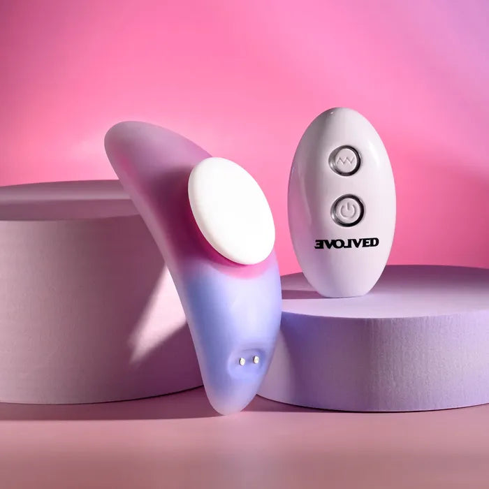Evolved PARADISE PANTY USB Rechargeable Panty Vibrator With Remote Control Evolved Main image