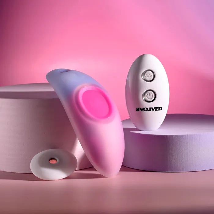 Evolved PARADISE PANTY USB Rechargeable Panty Vibrator With Remote Control Evolved