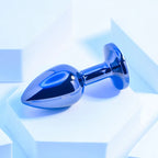 Playboy Pleasure TUX Butt Plug Metal 7.4cm Small Playboy Pleasure