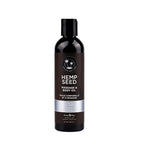 Earthly Body Hemp Seed Scented Massage & Body Oil 237ml Bottle Earthly Body