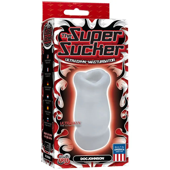 Doc Johnson The Super Sucker UR3 Masturbator Sleeve Doc Johnson