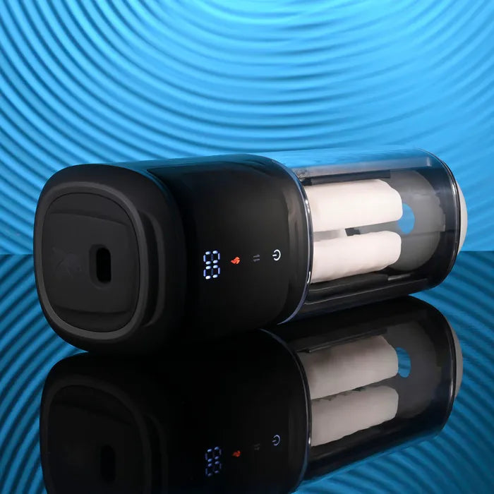Playboy Pleasure SIDE PIECE USB Rechargeable Warming Auto Stroker Secondary image
