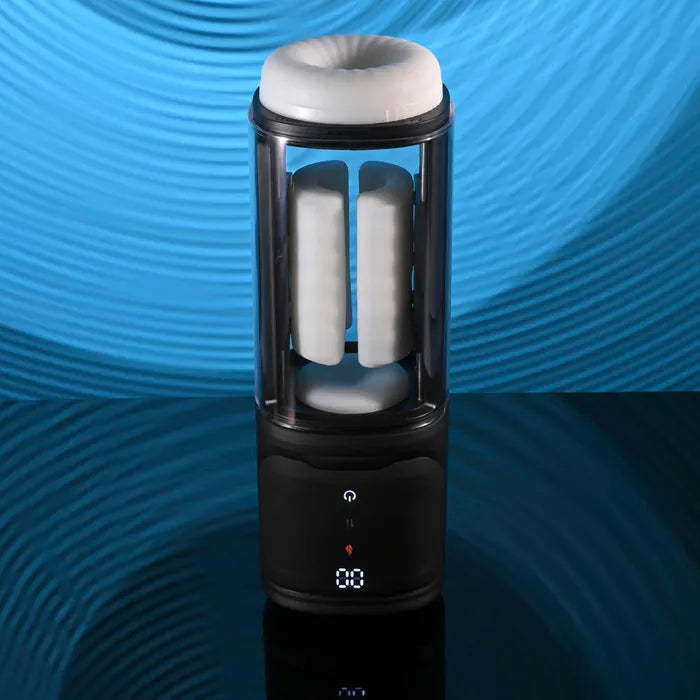 Playboy Pleasure SIDE PIECE USB Rechargeable Warming Auto Stroker Playboy Pleasure Main image