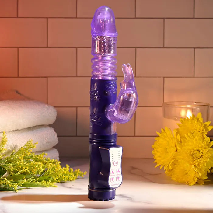 Selopa BUNNY THRUSTER Thrusting Rabbit Vibrator Selopa Main image