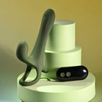 Zero Tolerance STRAP TAP & GO USB Rechargeable Vibrating & Tapping Penis Sleeve With Wireless Remote Zero Tolerance