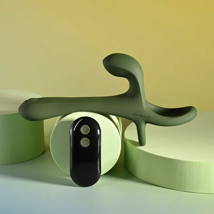 Zero Tolerance STRAP TAP & GO USB Rechargeable Vibrating & Tapping Penis Sleeve With Wireless Remote Zero Tolerance