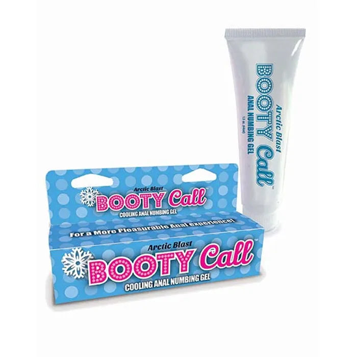 Little Genie Booty Call Anal Numbing Gel 44 ml Tube Secondary image
