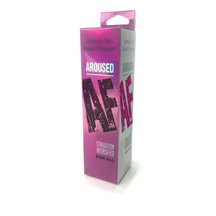 Little Genie Aroused AF Couples Stimulation Cream 44ml Tube Secondary image