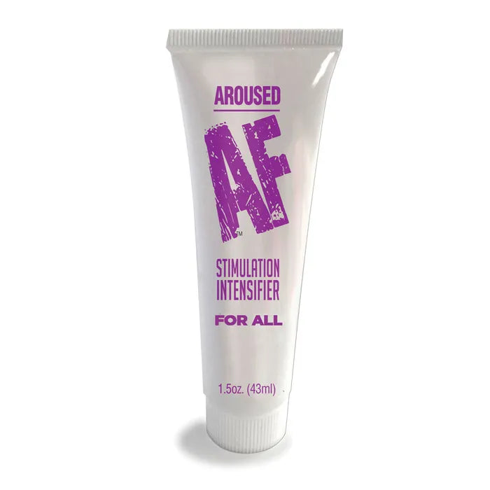 Little Genie Aroused AF Couples Stimulation Cream 44ml Tube Little Genie Main image