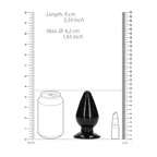 Shots Toys REALROCK Butt Plug 4.5 Inch Shots Toys