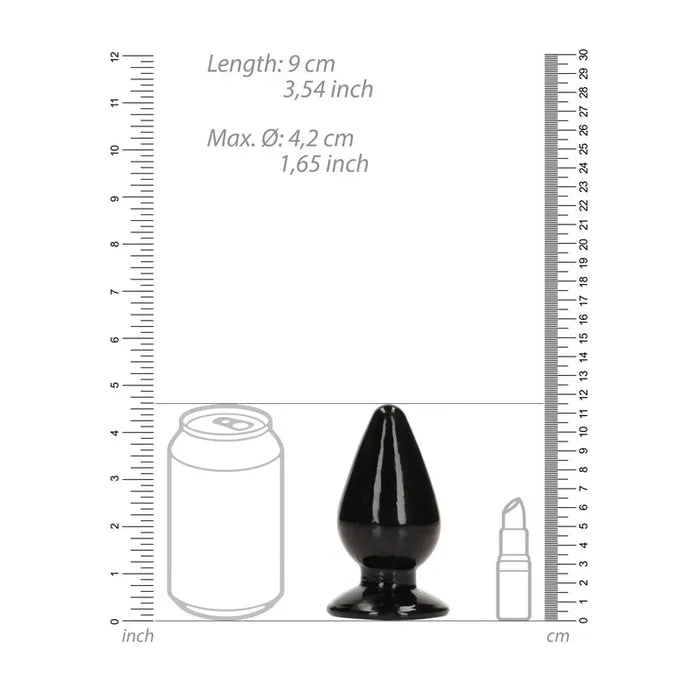 Shots Toys REALROCK Butt Plug 4.5 Inch Shots Toys