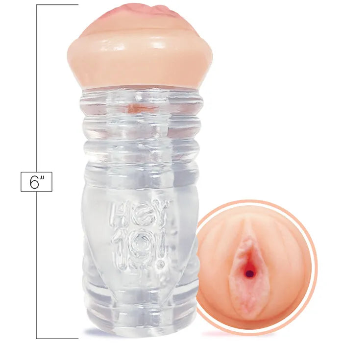 Icon Brands Hey 19! Nadia Styles Teen Vagina Stroker Icon Brands
