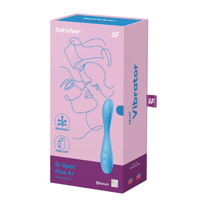 Satisfyer G Spot Flex 4 USB Rechargeable Vibrator With App Control Satisfyer