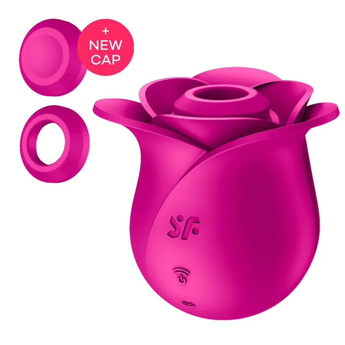 Satisfyer Pro 2 Modern Blossom USB Rechargeable Air Pulse Rose Stimulator Secondary image