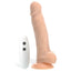 Adam & Eve Adams True Feel USB Rechargeable Vibrating Dildo 7 Inch Adam & Eve