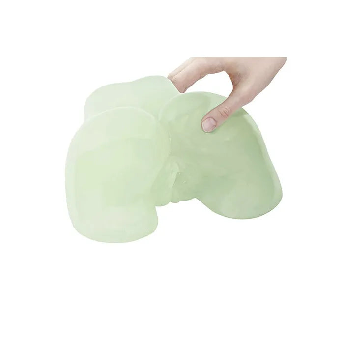 Adam & Eve GLOW IN THE DARK PEEK A BOOTY Doggy Style Mini Masturbator Adam & Eve