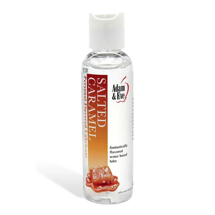 Adam & Eve PEPPERMINT Flavoured Water Based Lubricant 118ml Bottle Secondary image