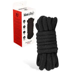 Adam & Eve BONDAGE ROPE Black Adam & Eve