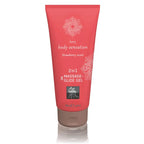 Hot Production SHIATSU 2 In 1 Massage & Glide Gel 200ml Hot Production