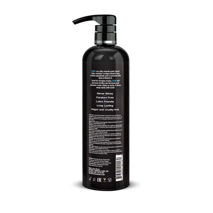 Wicked Aqua Water Based Lubricant Secondary image